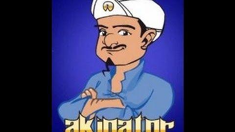 Akinator the Genie : Coolest  Android App Ever