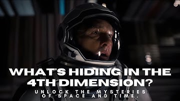 Is the 4th Dimension the Key to Our Universe?