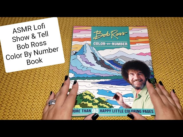 Bob Ross Color-by-Number [Book]