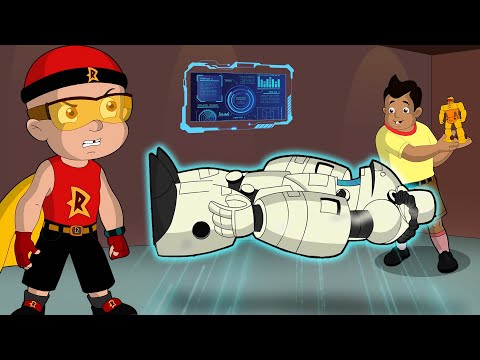 Mighty Raju - The Space Robot Invention | Cartoon for Kids in Hindi