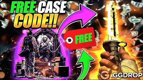 I PULLED THIS CRAZY KNIFE FROM (GGDROP)