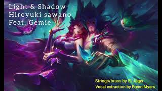 Light & Shadow, PART A - Drumless Version (Strings/brass RECREATION)