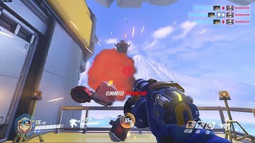 Overwatch Torbjorn Rework