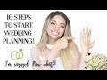 I'M ENGAGED!! NOW WHAT?! 10 Steps to Start Wedding Planning | Dream Wedding Tips, Tricks & Advice