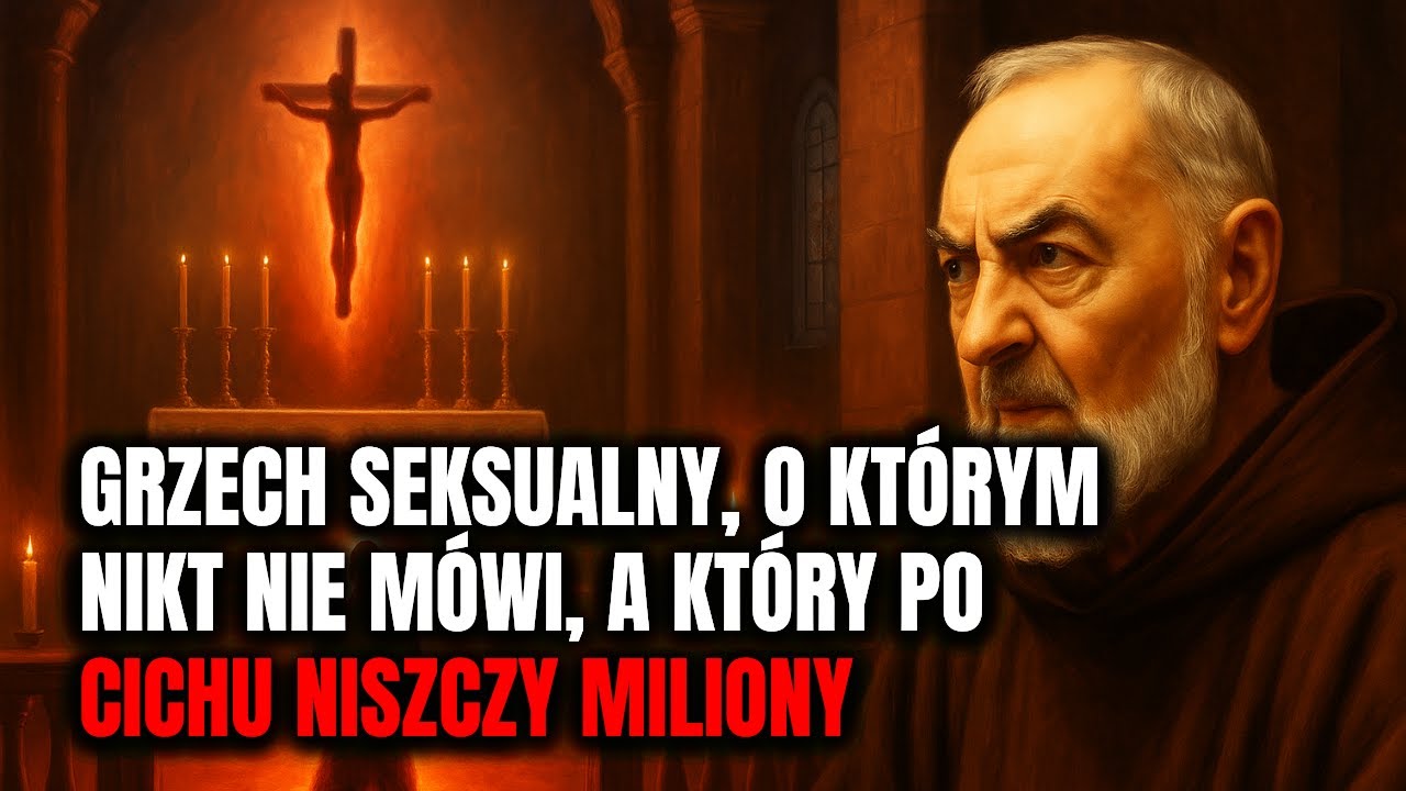 Ojciec Pio zadrżał, widząc duszę w piekle za „niewinny” grzech seksualny, który popełniają wszyscy