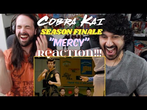 COBRA KAI Ep. 10 (SEASON FINALE) - “Mercy” - REACTION & REVIEW!!!