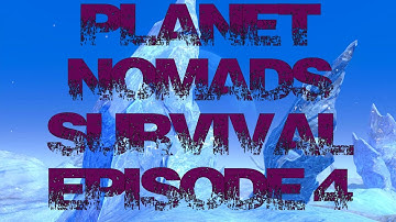 Planet Nomads | Single Player Survival | The Hunt For Silver