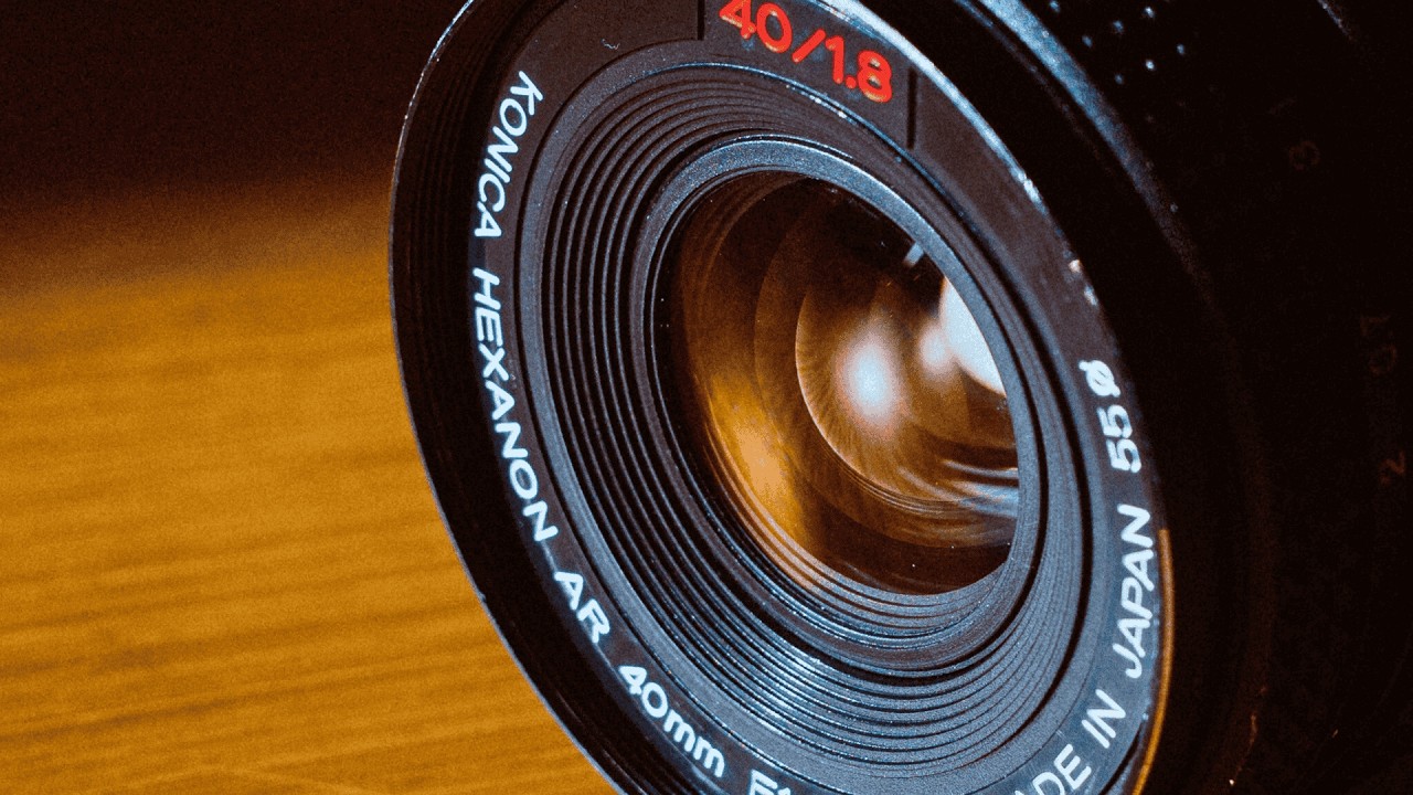 Konica 一眼レフカメラ 40mm f/1.8レンズ付き Best Lens Ever Purchased - Konica 40mm 1.8 - YouTube