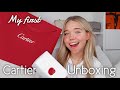 UNBOXING MY FIRST CARTIER PIECE !!!😍 Love Bracelet OR Juste Un Clou ? + SHOPPING VLOG!!