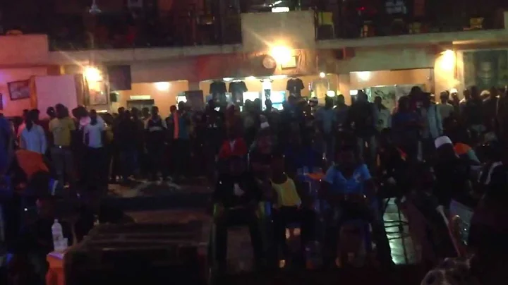 REMI ALUKO MONTHLY PERFORMANCE IN THE NEW AFRIKA SHRINE