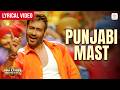 Punjabi Mast Lyrical Video Ajay Devgn Sonakshi Sinha Ankit Tiwari Himesh R Action Jackson