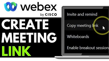 How to Create Webex Meeting Link 2025 (Correct Way)