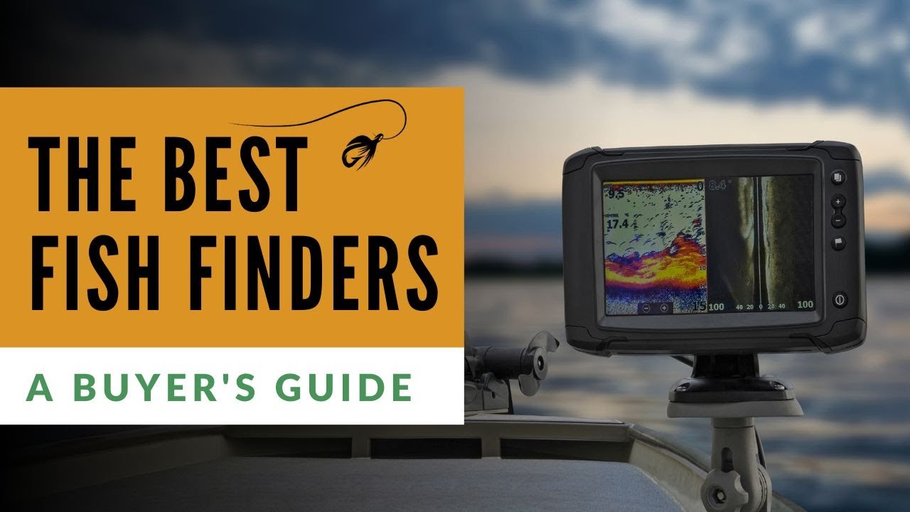 Best Fish Finders (The Ultimate Buyer's Guide) YouTube