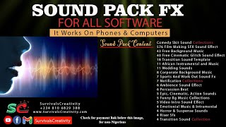 Sound Pack Fx For All Software screenshot 2