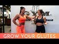 Letting My Bestie Decide our WORKOUT! - GLUTE session Quadsquad style!