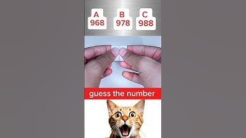 magic tricks with numbers |Write the missing number |