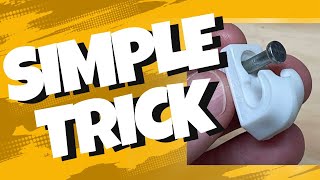 How to REMOVE Wire Shelving Wall Anchors #lifehacks #diy #howto #tools #home