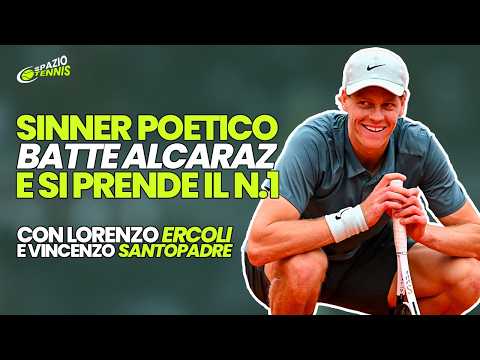 Video Come SINNER ha battuto ALCARAZ per tornare NUMERO 1 - con Vincenzo Santopadre
