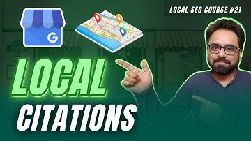What are Local Citations | Rank Higher Locally | GMB Citations | Robin Mehta