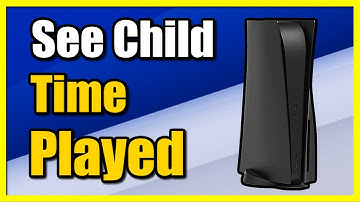How to Restrict Childs Playtime on PS5 Console in Parental Controls