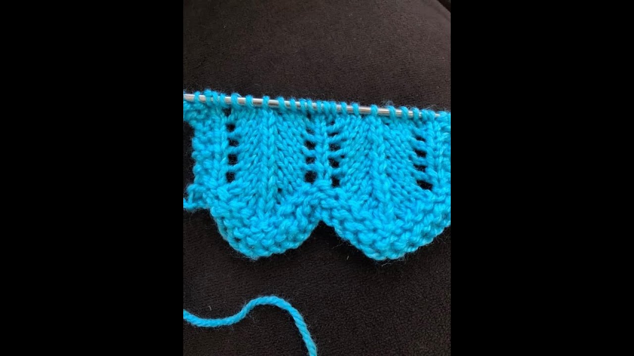 غرزة تريكو أجور سهلة وبسيطة