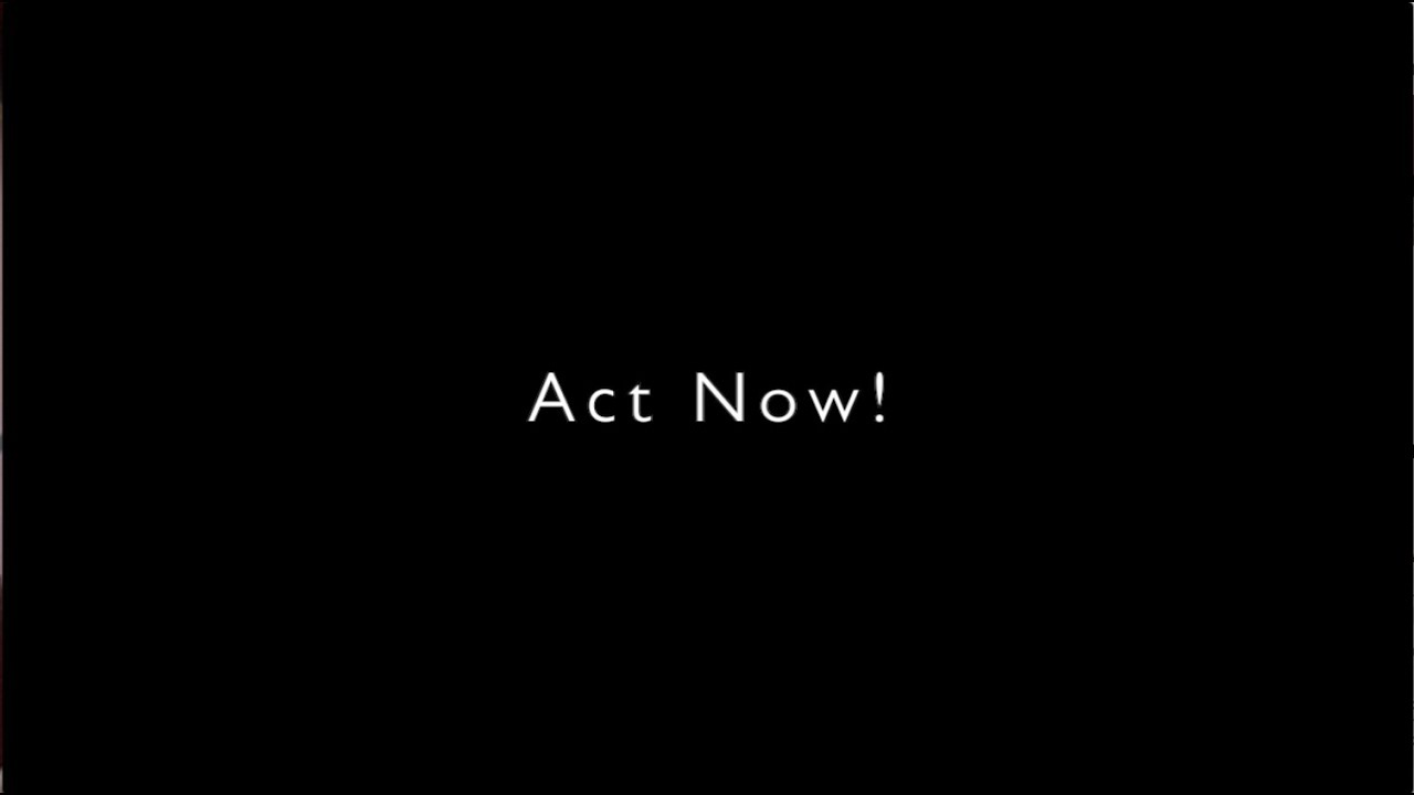 Act Now! - a climate crisis song