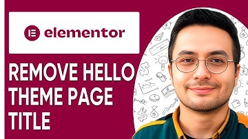 How to Remove Elementor Hello Theme Page Title 2025 (Full Guide)