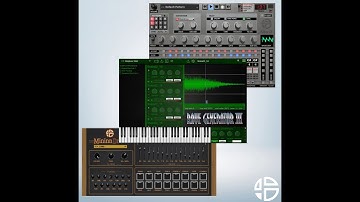 Rave Generator 3, Abx3 and Mininn Drum Demo