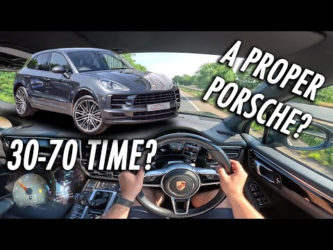 2019 Porsche Macan S Driving PovReview The Perfect Suv