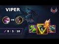 [ Viper ] Vayne TOP vs Twisted Fate | NA GRANDMASTER | LOL Season 2024