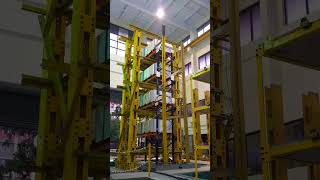 Shake Table Test of Storage Racks | CSIR-SERC | CSIR