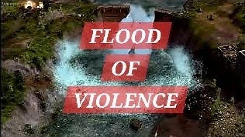 A Flood of Violence C&C Generals Zero Hour Continue