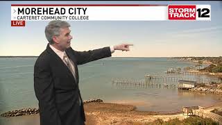 Les Still is Tracking a Couple Days of Warmer Weather