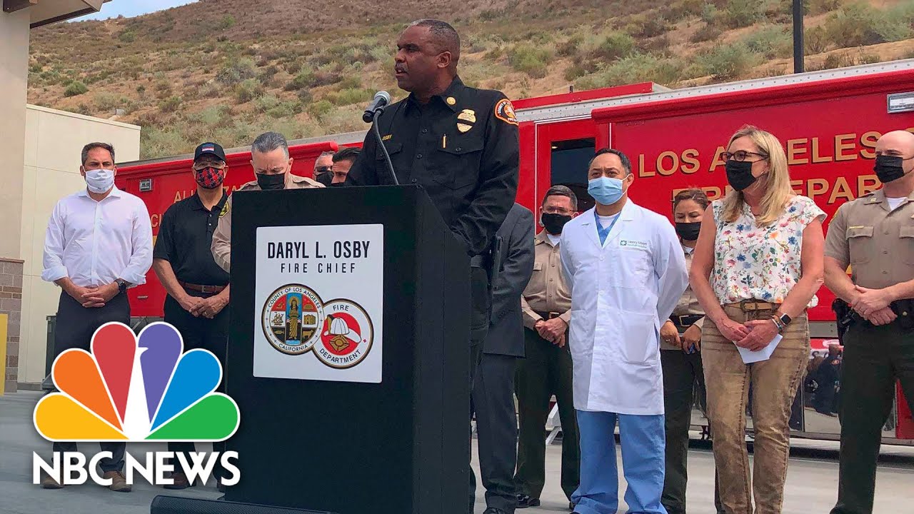 LA Fire Station Shooting Leaves Firefighter Dead And Captain Injured