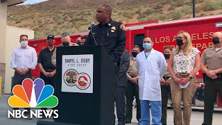 LA Fire Station Shooting Leaves Firefighter Dead And Captain Injured