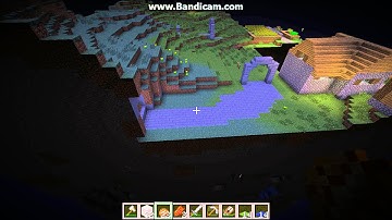 Minecraft Chunk loading error