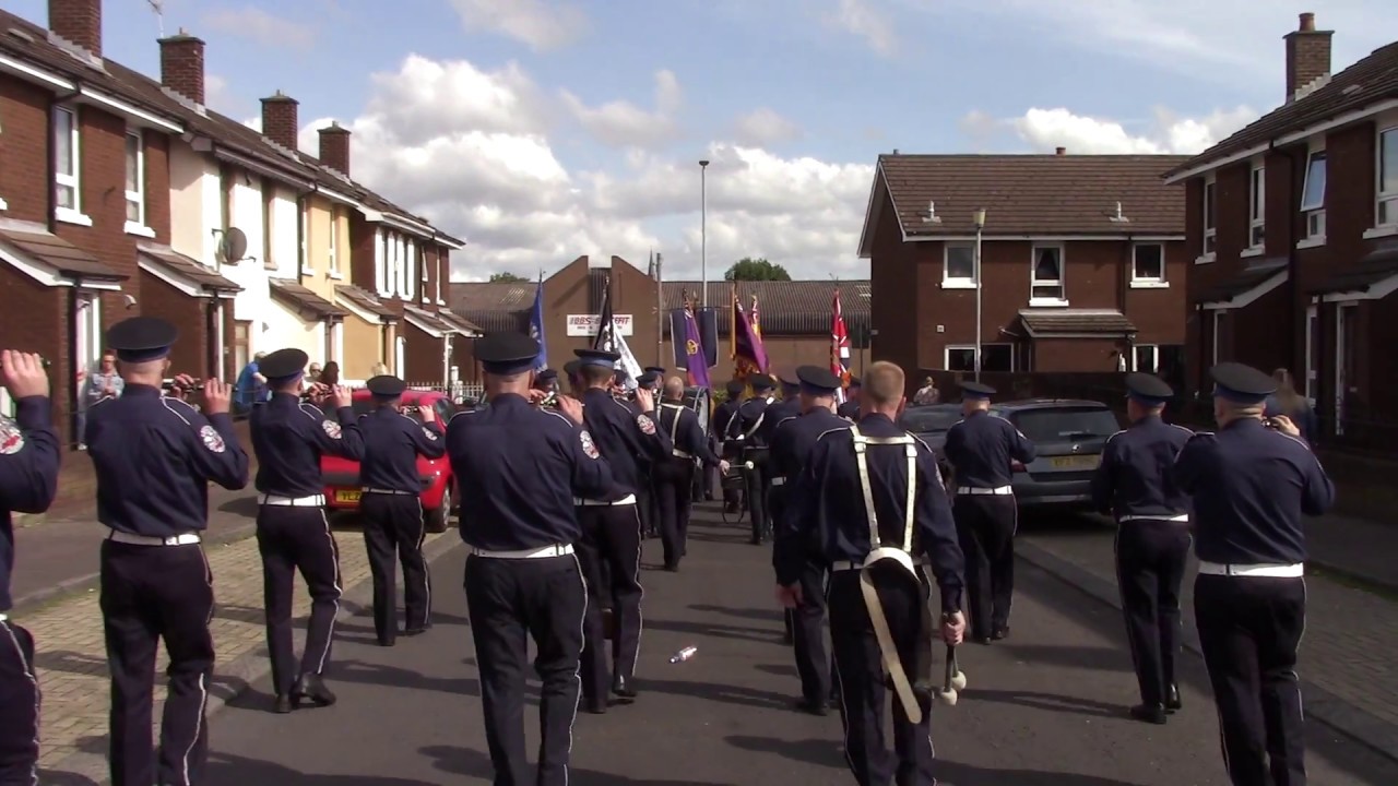 Bridgeton No Surrender FB (Scotland) @ Vol Brian Robinson Memorial Parade 2017