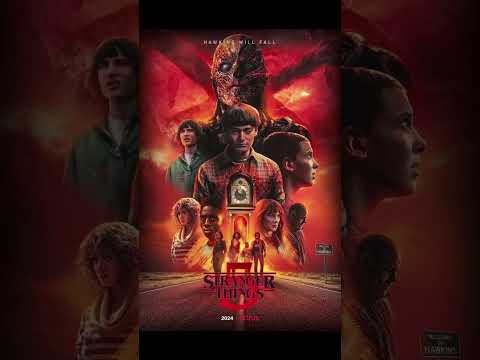 New Stranger Things Season 5 Posters 🤯
