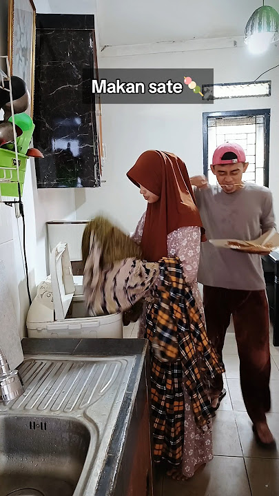 Kebiasaan suami setelah makan sate 👀😂 #relate #videolucu #ngakak #komedi #suamiistri #lucu #sate