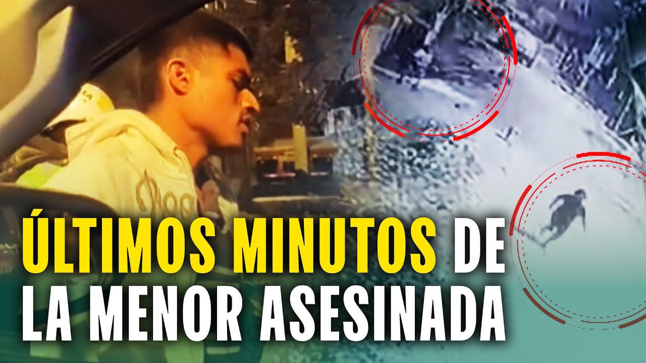 Nuevas imágenes del caso de la menor asesinada: Dos personas más ingresaron al lugar del crimen