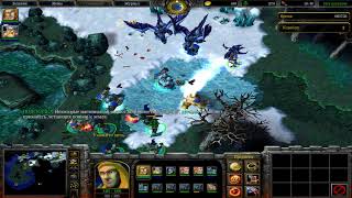 Warcraft 3 Господство Хаоса - Часть 8 - Предательство - "Падение Лордерона" кампания Альянс