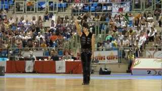 Jason Travers France - 2Nd Place World Championship Twirling 2012