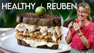 The Healthy PlantBased Reuben Sandwich You've Been Waiting For!