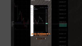 Day 26 | GFT 5K Step 2 Challenge | Phase 1 | Bitcoin Trade Update 📊