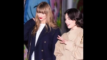 mother and daughter. taylor swift & gracie abrams 🫂 #gracieabrams #taylorswift