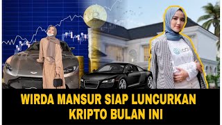 Rilis Token Kripto, Intip Harta Kekayaan Dan Bisnis Wirda Masur - Crazy Rich Tv