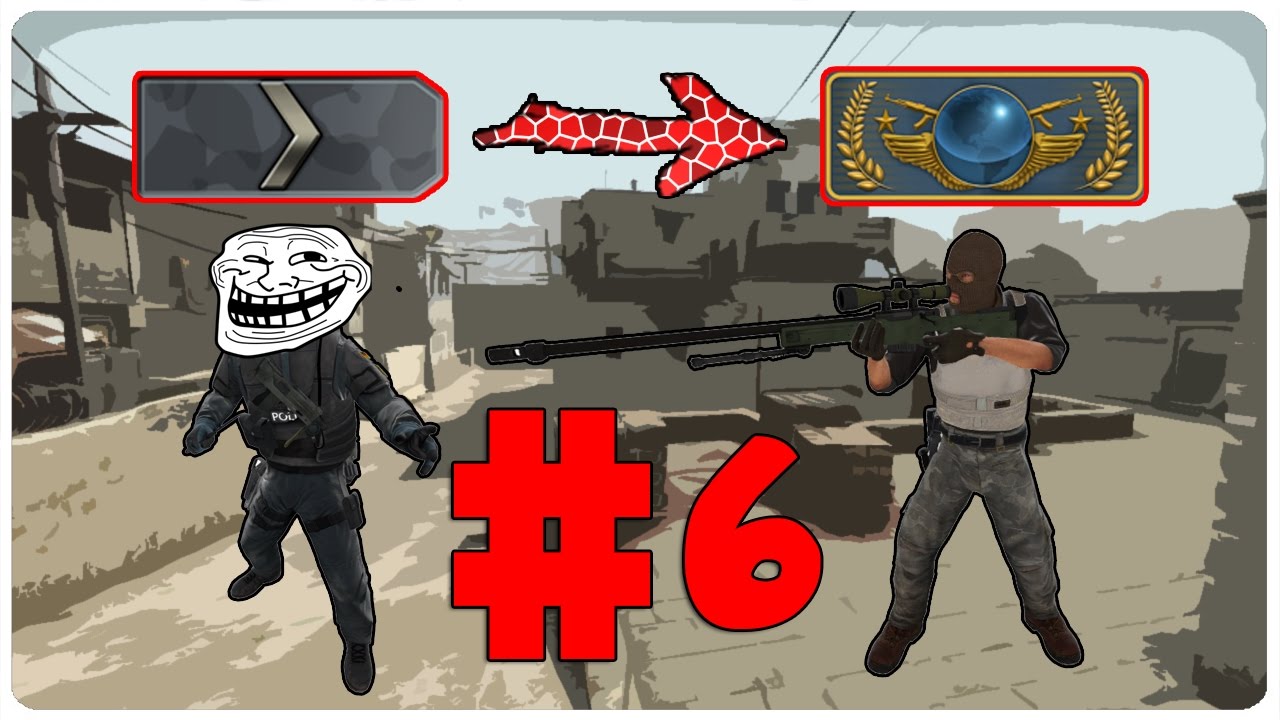¡PARTIDO DECISIVO! - ROAD TO GLOBAL ELITE #6