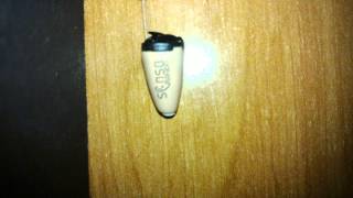 Sensa Slimtfit, bluetooth pen. Very Laud sound from earpiece. Item not as describded!