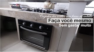 COMO EMBUTIR FORNO ELÉTRICO SEM  GASTAR COM MÓVEL PLANEJADO | DIY