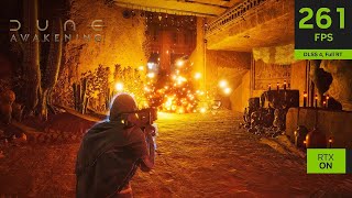 Dune: Awakening - 4K NVIDIA DLSS 4 Comparison